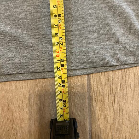 Under Armour OSU Polo Shirt Men’s Medium Gray Loose Fit HeatGear Oklahoma State - Picture 8 of 8